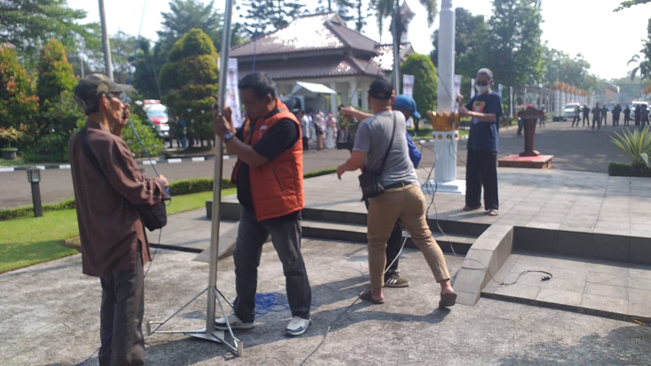 Special Event Station 8A348CJR Pada Hari Jadi Cianjur Ke 348 TAHUN 2025
