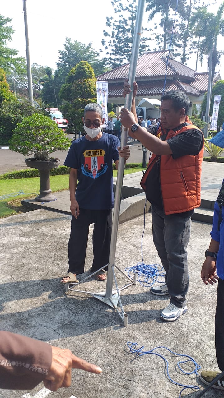 Special Event Station 8A348CJR Pada Hari Jadi Cianjur Ke 348 TAHUN 2025