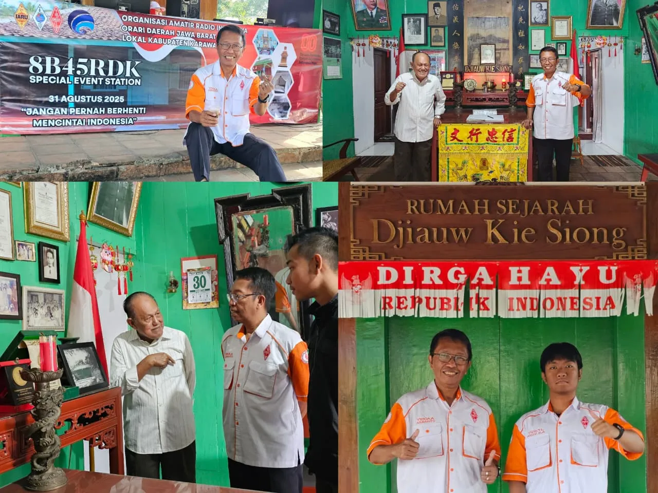 Special Event Station 8B45RDK 2025