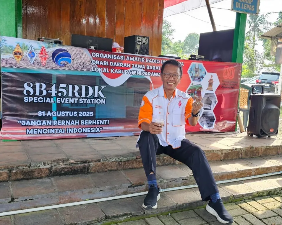 Special Event Station 8B45RDK 2025