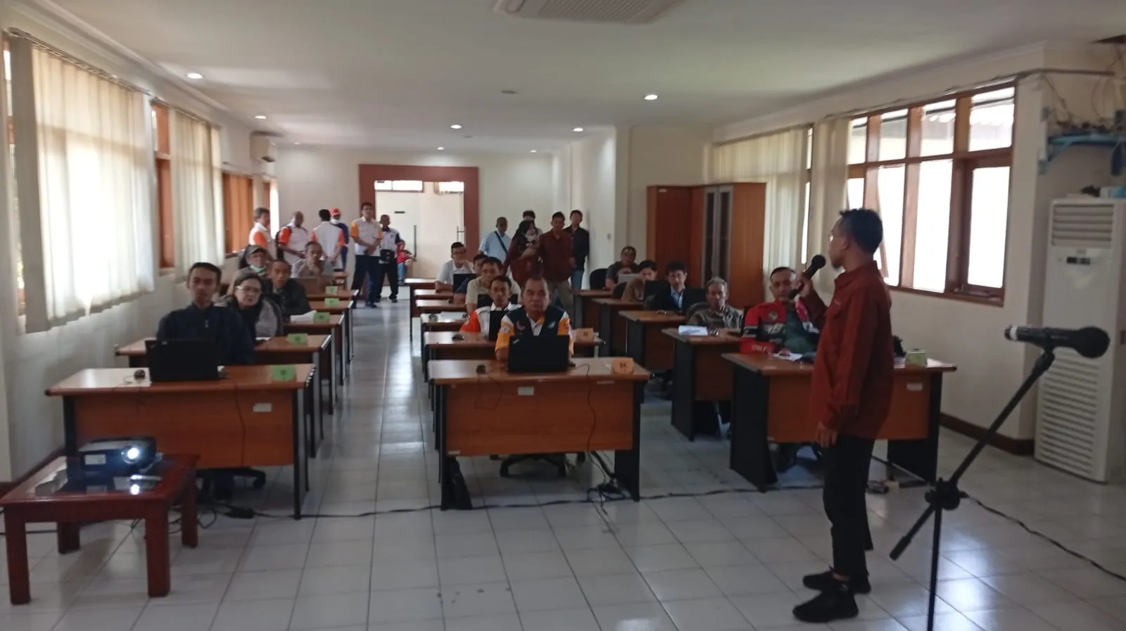 UNAR Reguler di Kantor Balmon Arcamanik