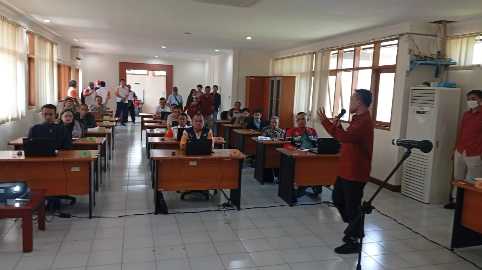 UNAR Reguler di Kantor Balmon Arcamanik