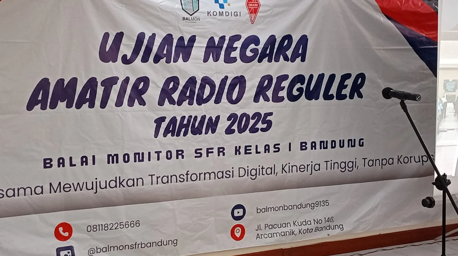 UNAR Reguler di Kantor Balmon Arcamanik