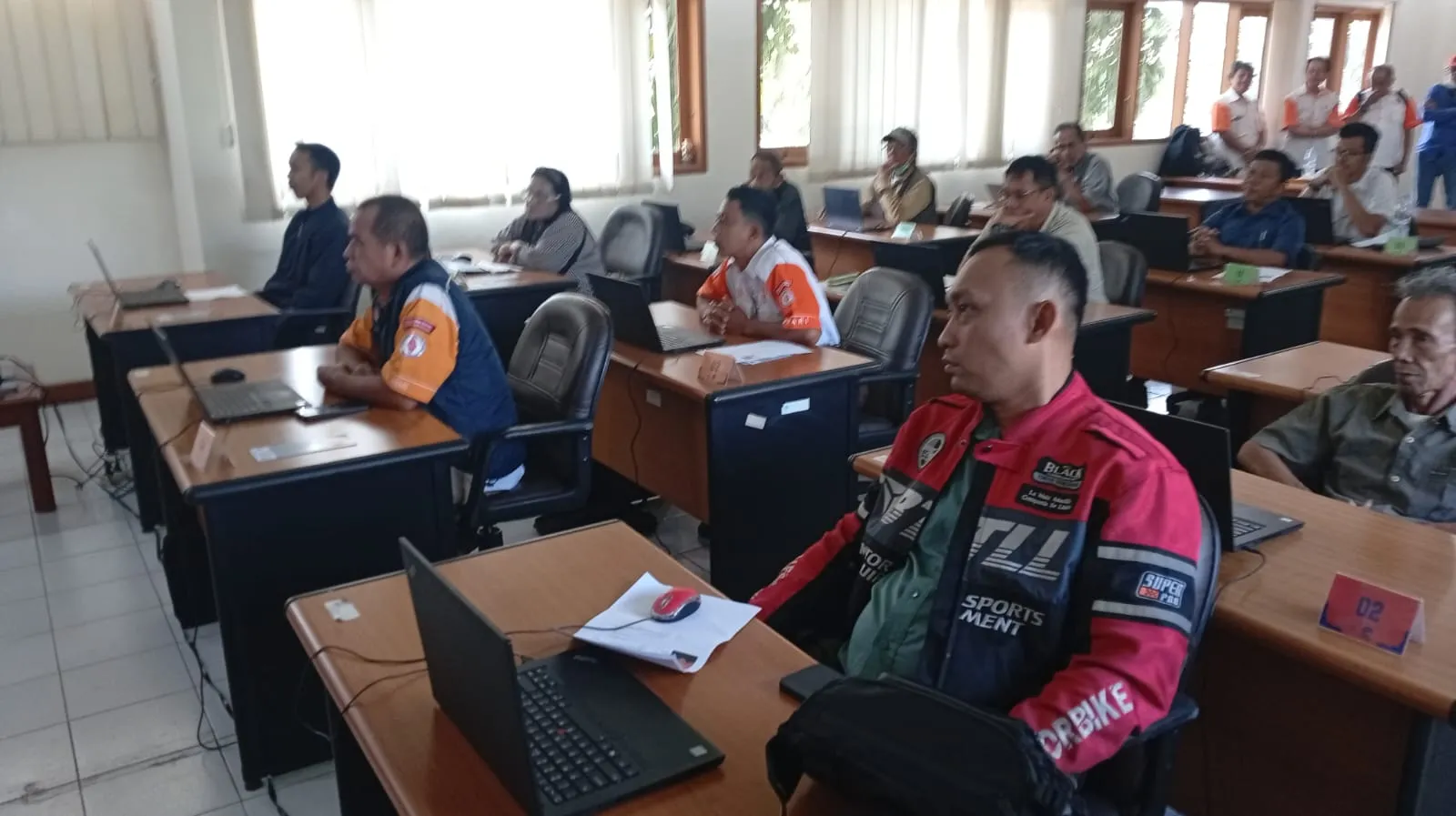 UNAR Reguler di Kantor Balmon Arcamanik