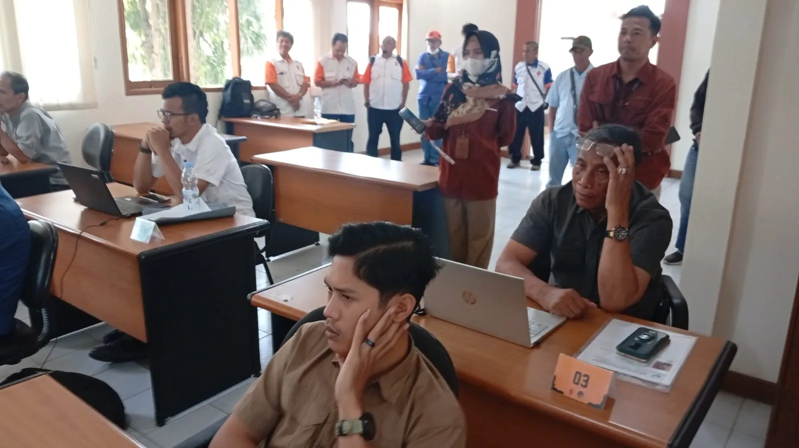 UNAR Reguler di Kantor Balmon Arcamanik