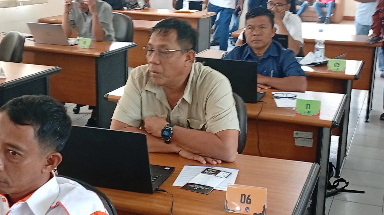 UNAR Reguler di Kantor Balmon Arcamanik