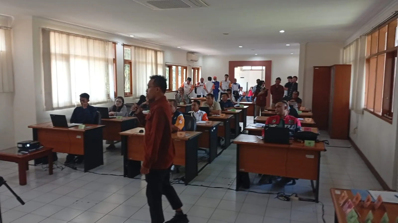 UNAR Reguler di Kantor Balmon Arcamanik