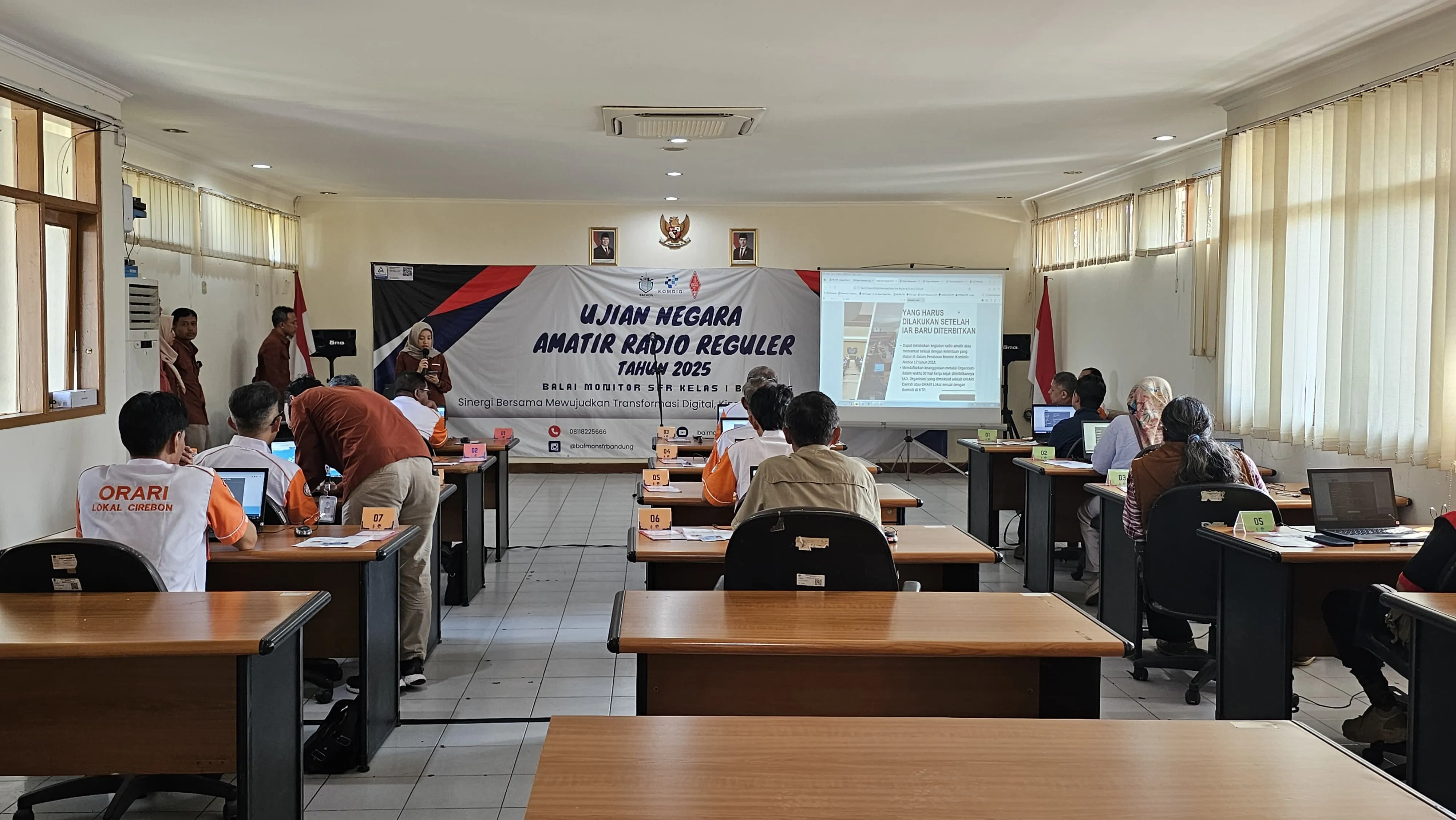 Ujian Negara Amatir Radio (UNAR) Reguler ke-VII tahun 2025