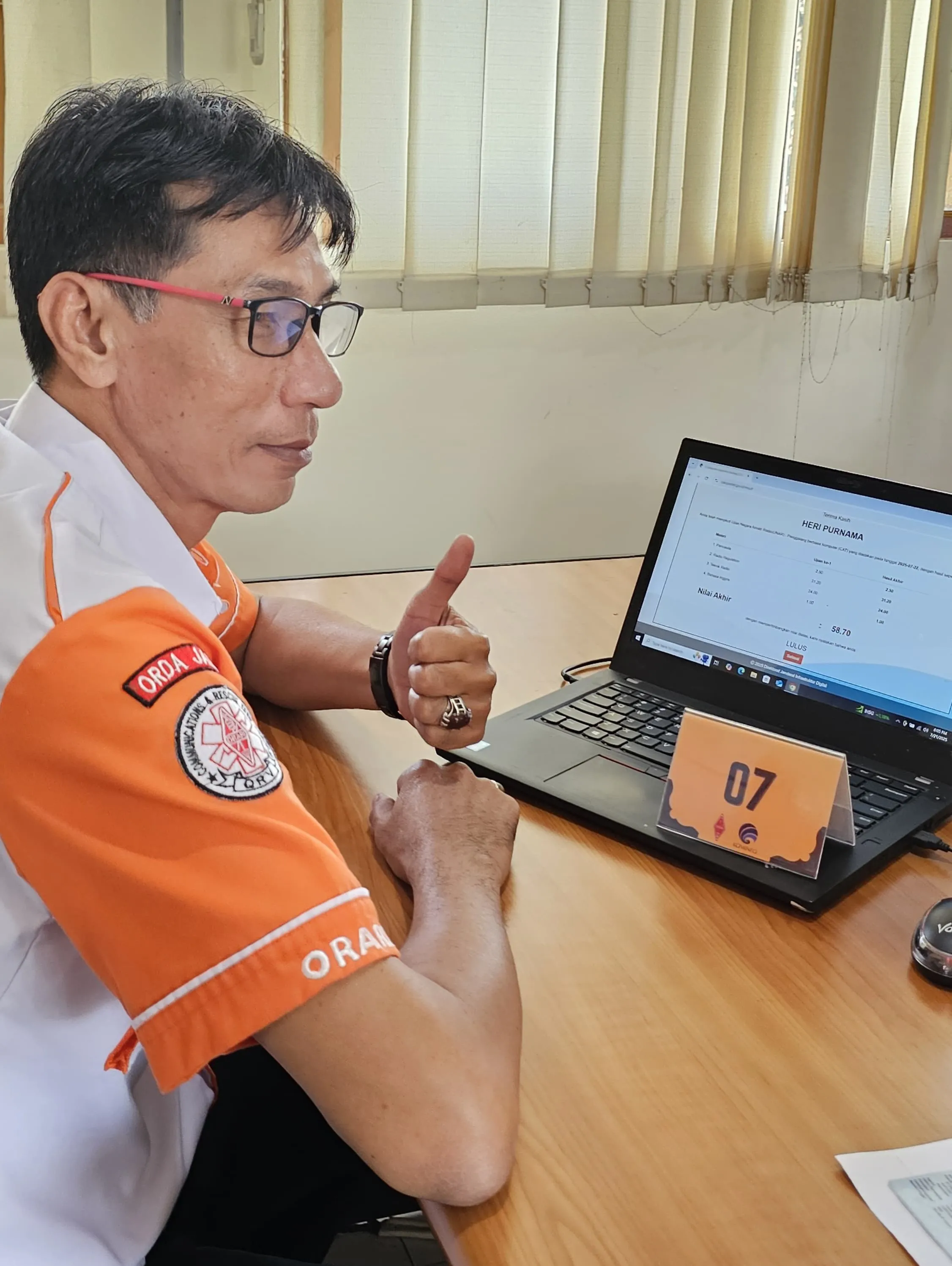 Ujian Negara Amatir Radio (UNAR) Reguler ke-VII tahun 2025