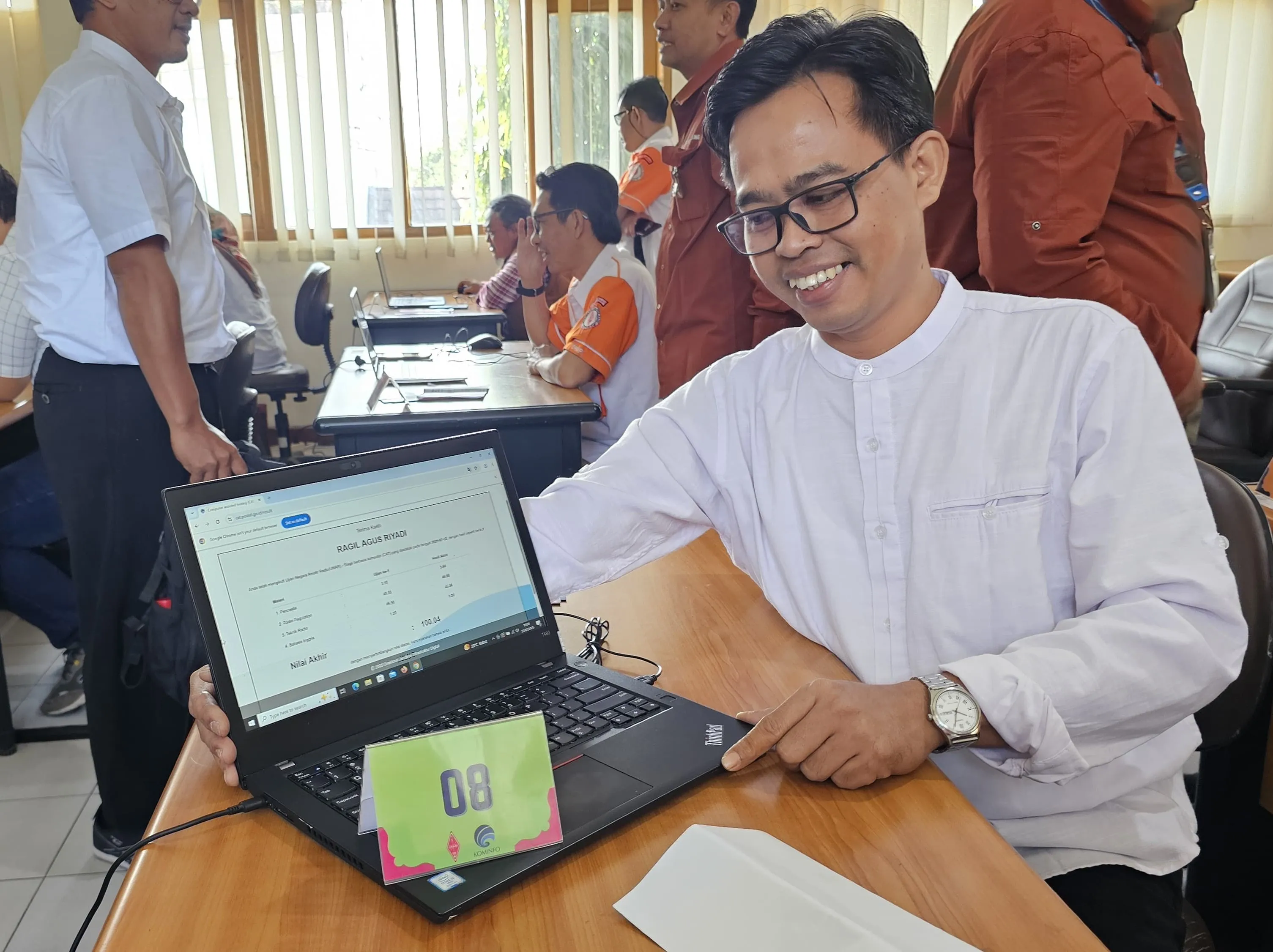 Ujian Negara Amatir Radio (UNAR) Reguler ke-VII tahun 2025