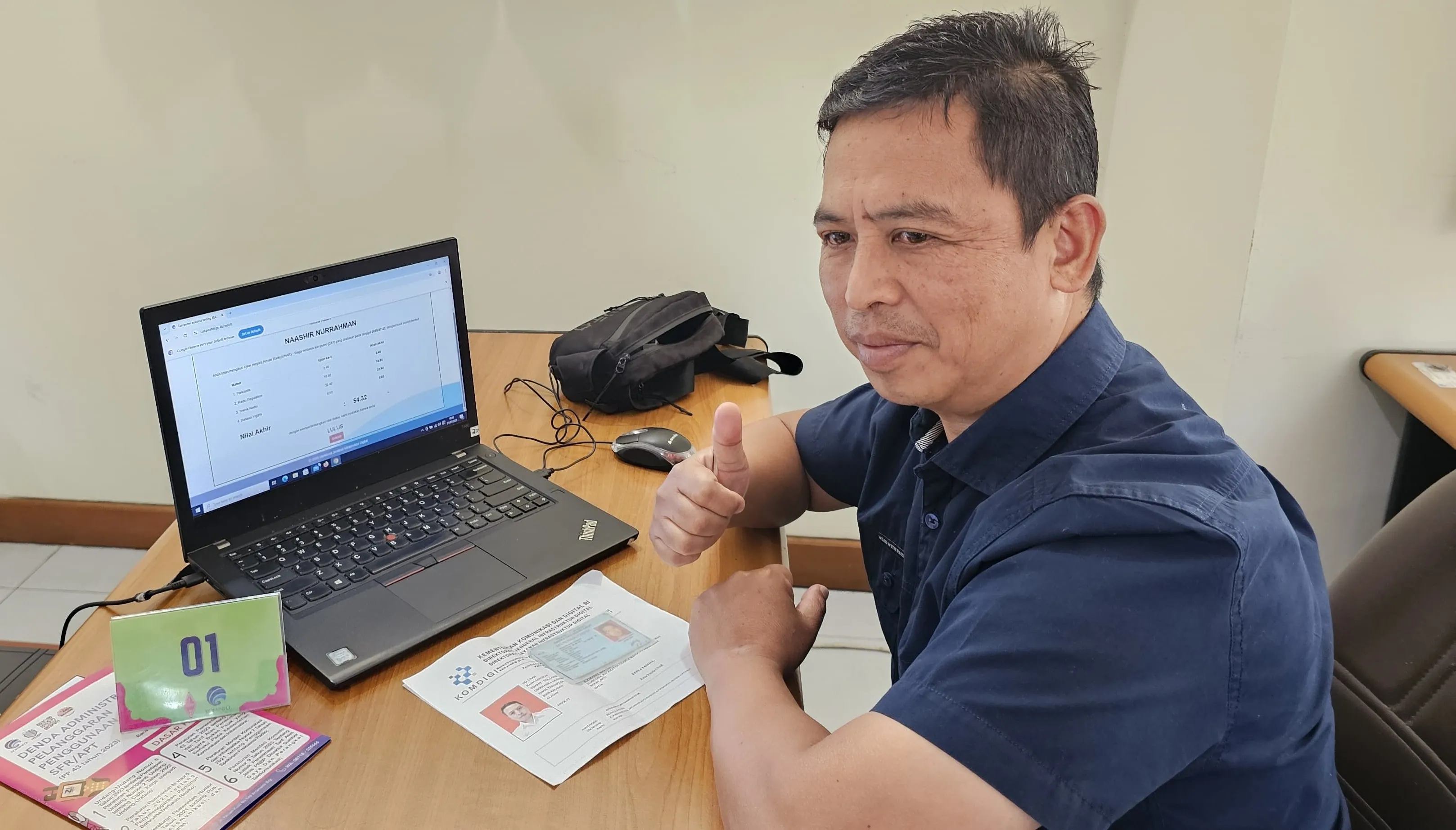 Ujian Negara Amatir Radio (UNAR) Reguler ke-VII tahun 2025