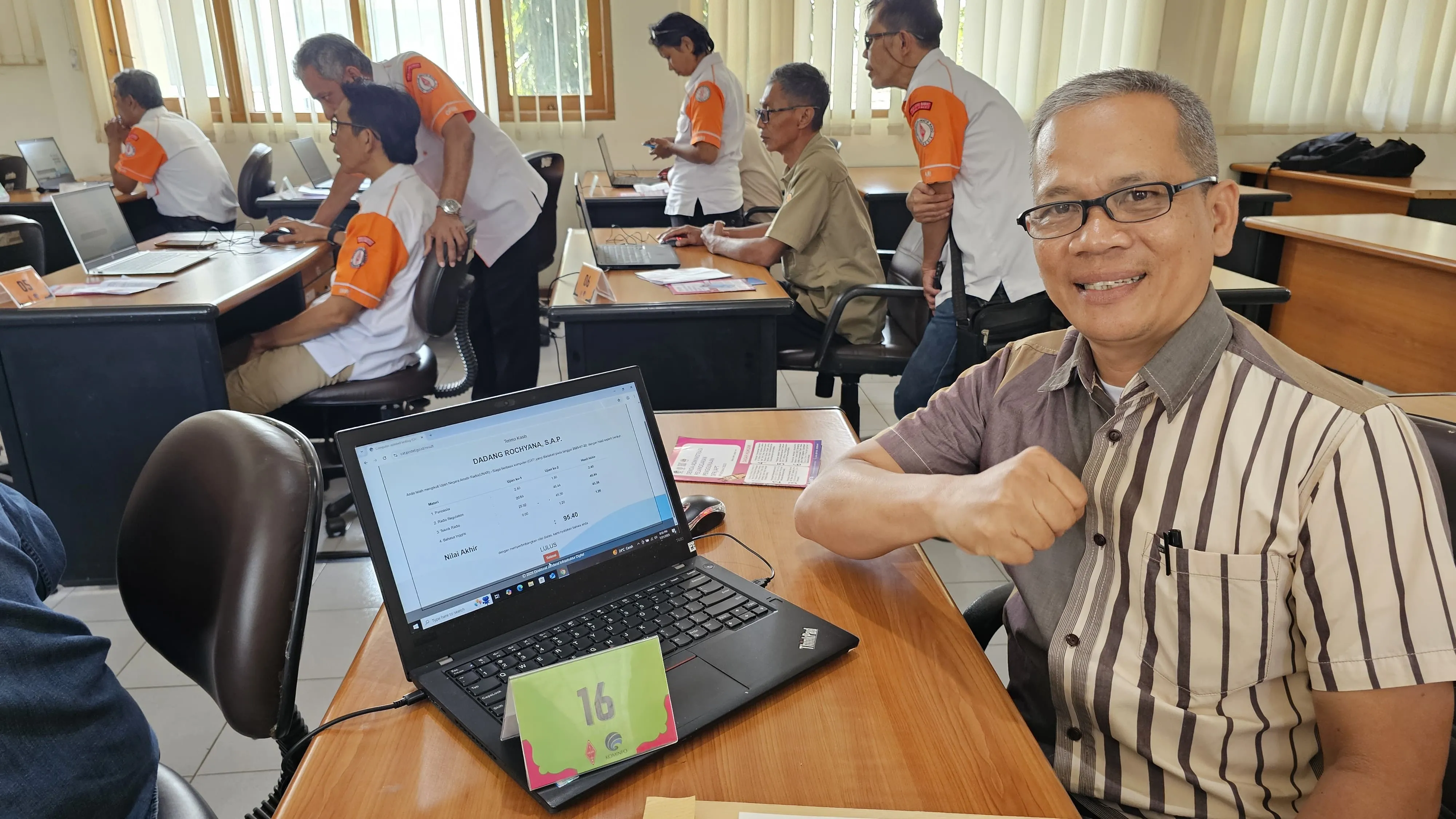 Ujian Negara Amatir Radio (UNAR) Reguler ke-VII tahun 2025