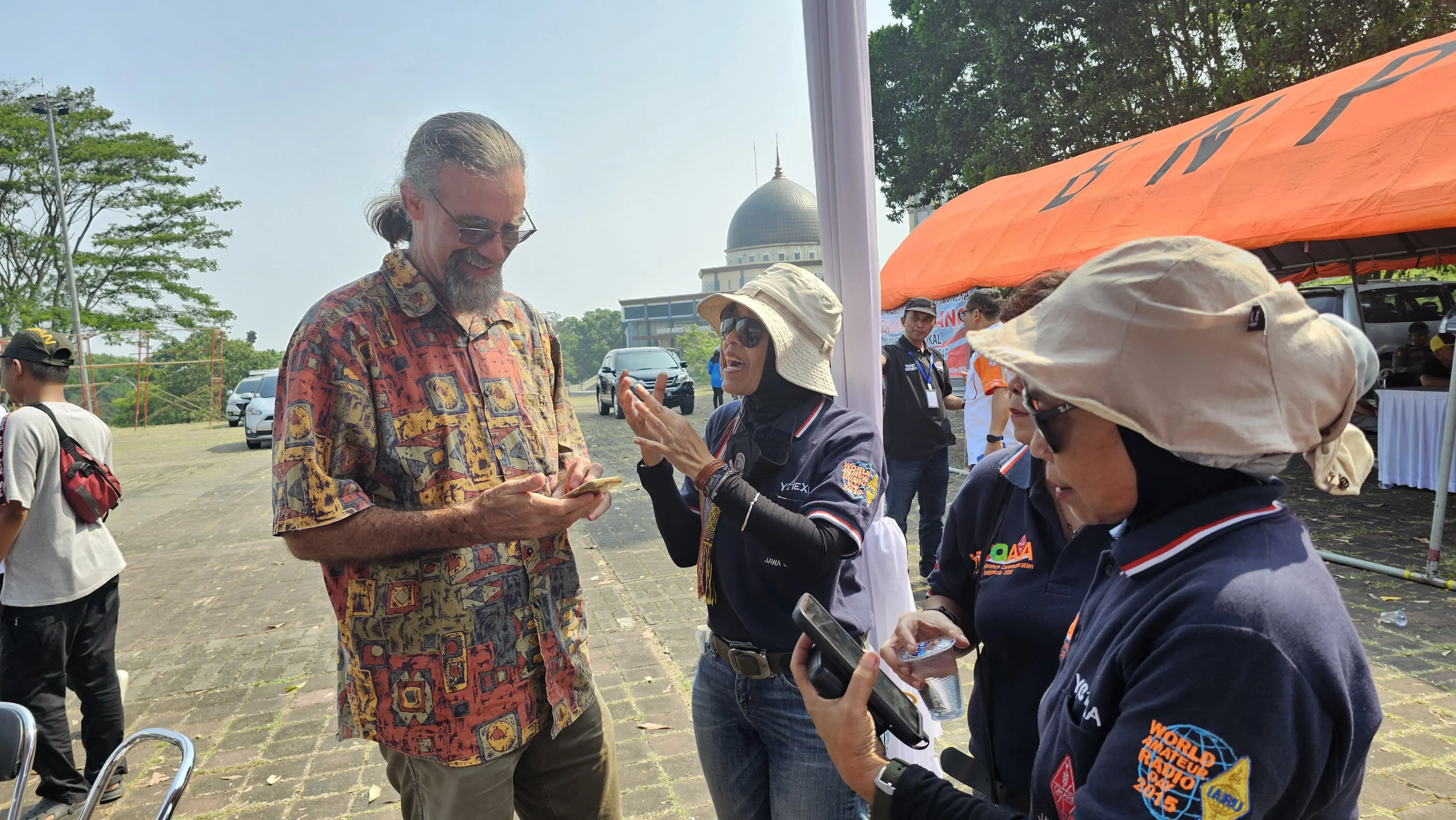 Walking Fox Hunting ARDF 2025 – HUT ke-18 Kabupaten Bandung Barat