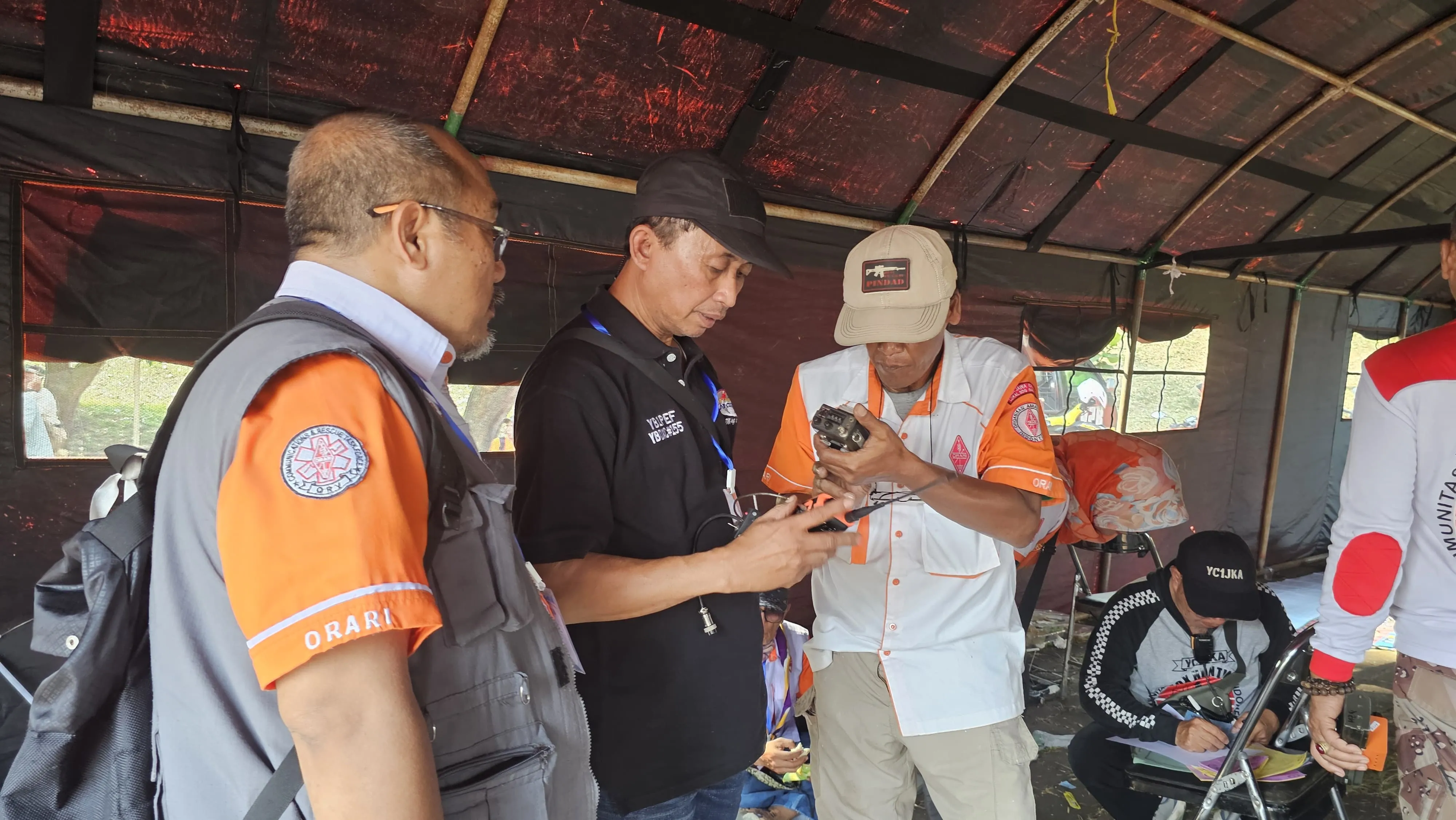 Walking Fox Hunting ARDF 2025 – HUT ke-18 Kabupaten Bandung Barat