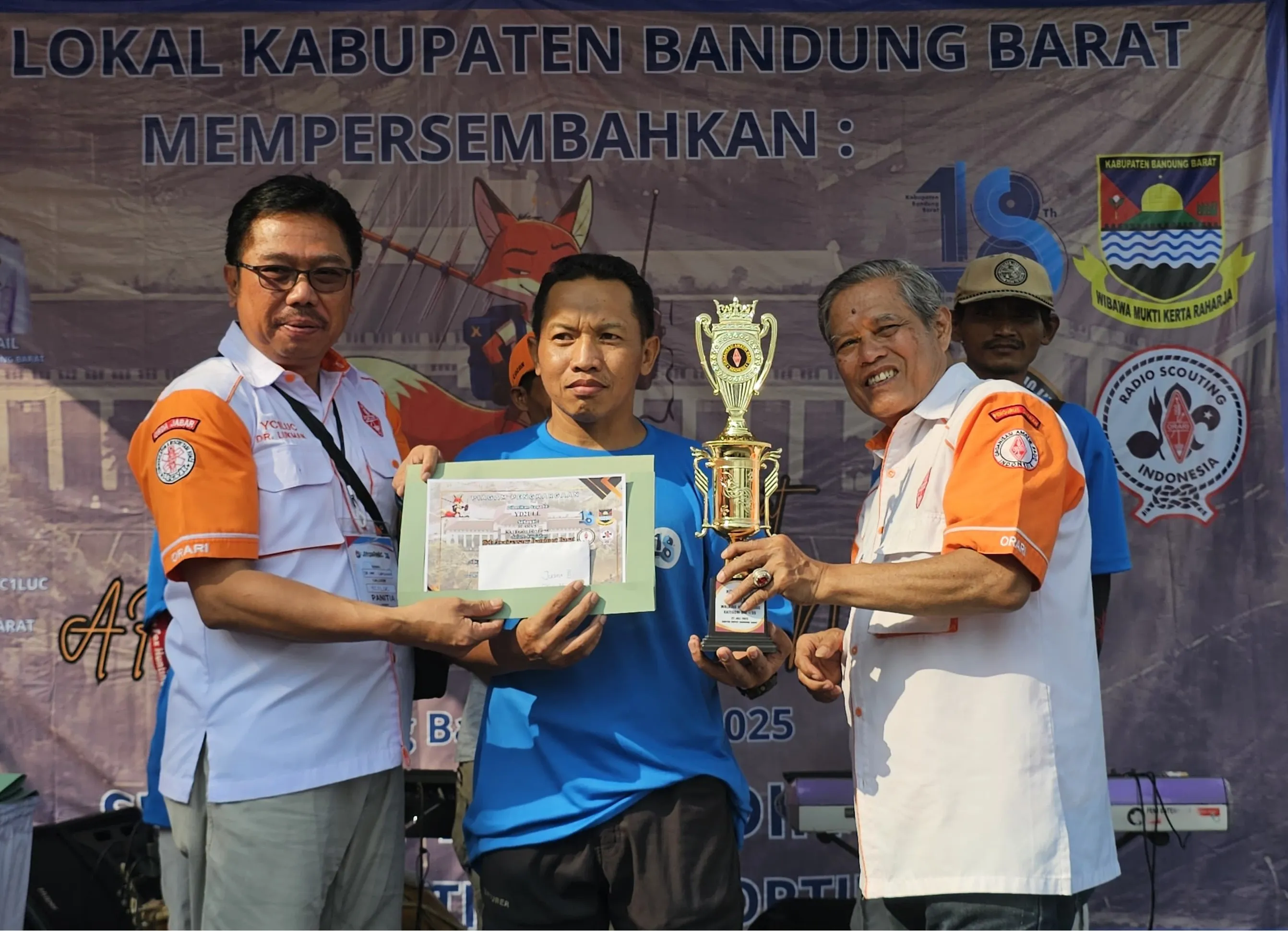Walking Fox Hunting ARDF 2025 – HUT ke-18 Kabupaten Bandung Barat