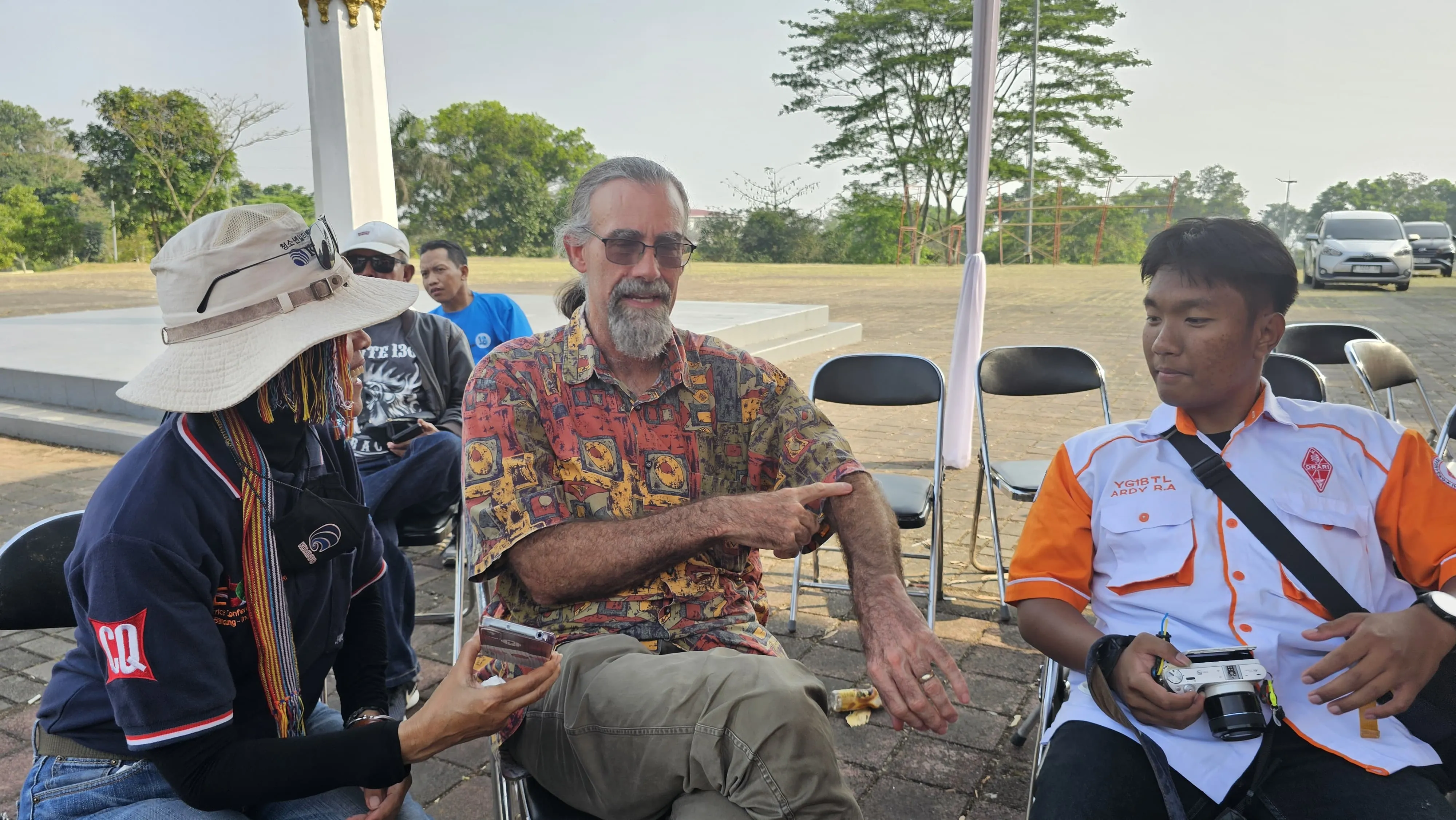 Walking Fox Hunting ARDF 2025 – HUT ke-18 Kabupaten Bandung Barat