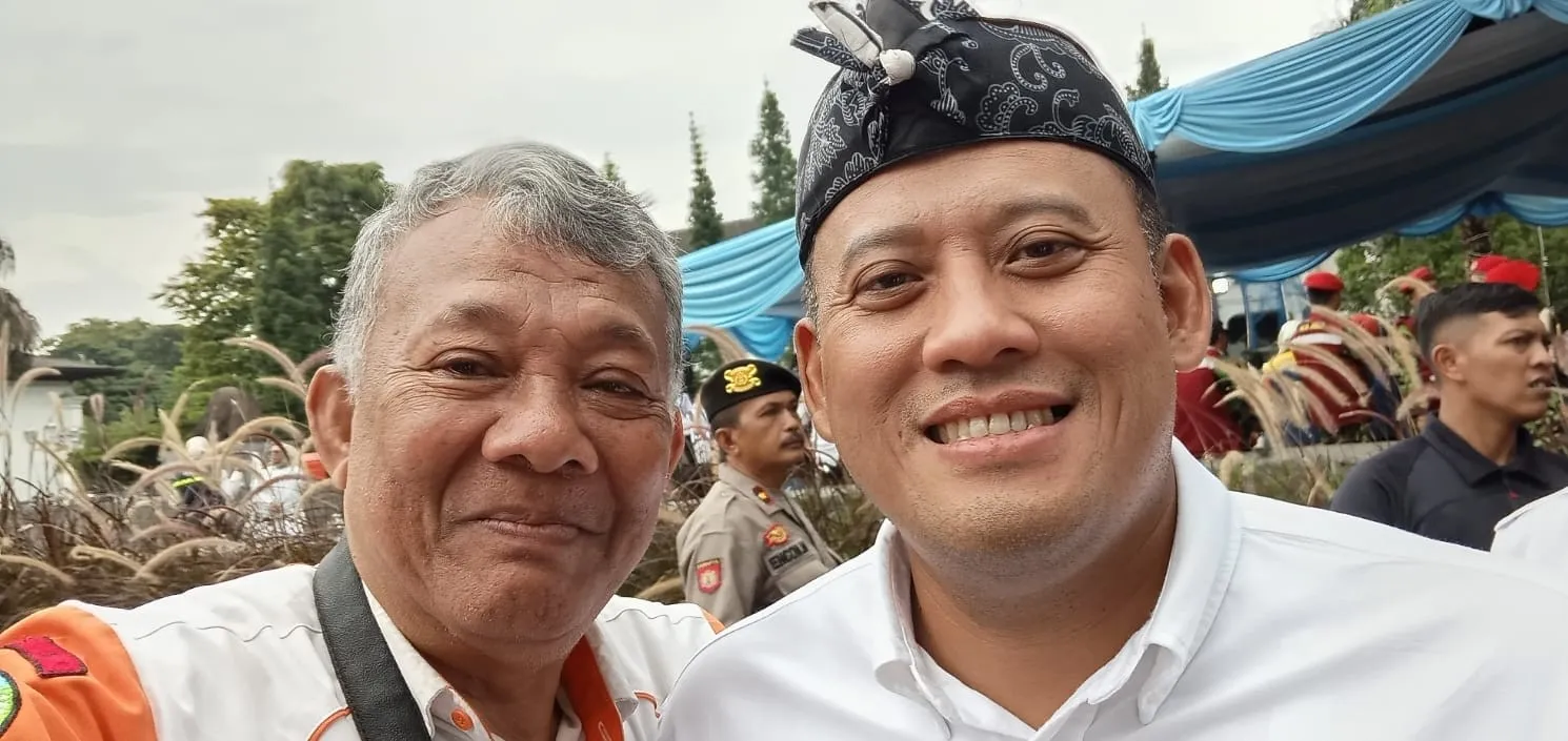 Apel Kesiapsiagaan Penanggulangan Bencana bersama Polda Jabar di Depan Gedung Sate