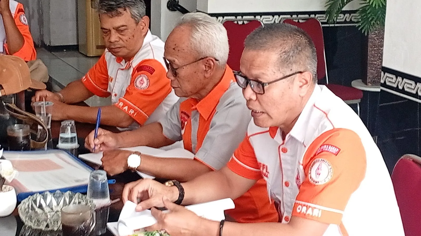 Audiensi ORARI Daerah Jawa Barat dengan Tim Muslok Sukabumi