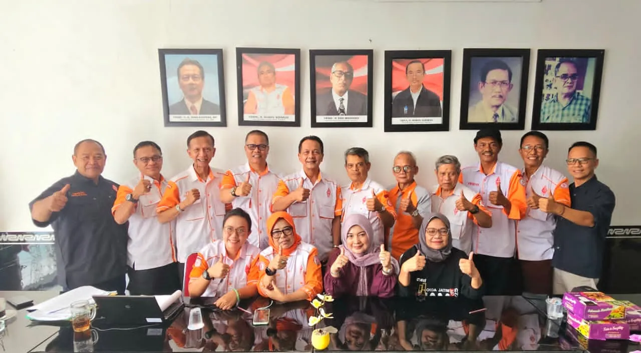 Audiensi ORARI Daerah Jawa Barat dengan Tim Muslok Sukabumi