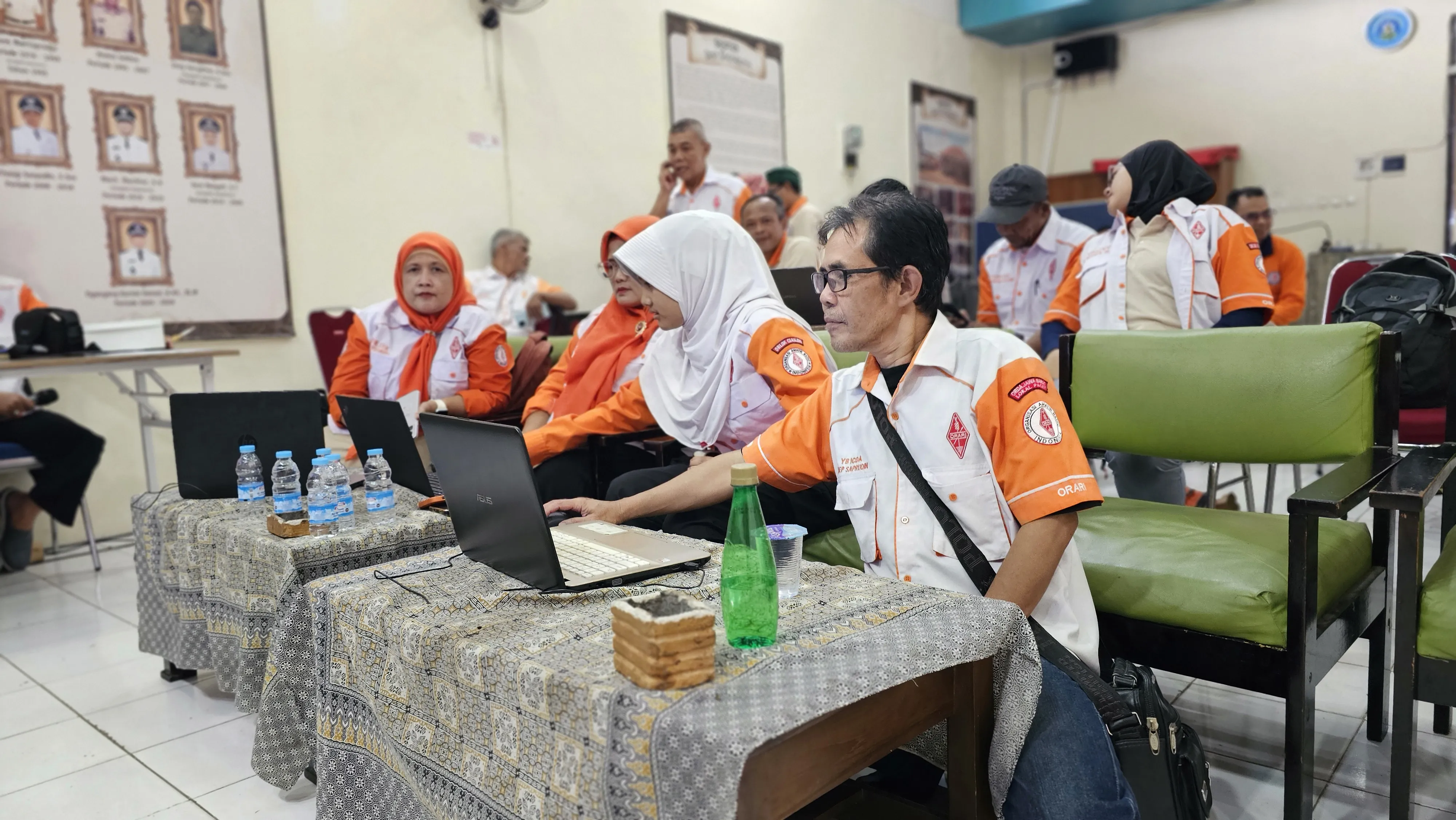 Bimbingan Teknis Net Control Station (NCS) Club Station YH1AD