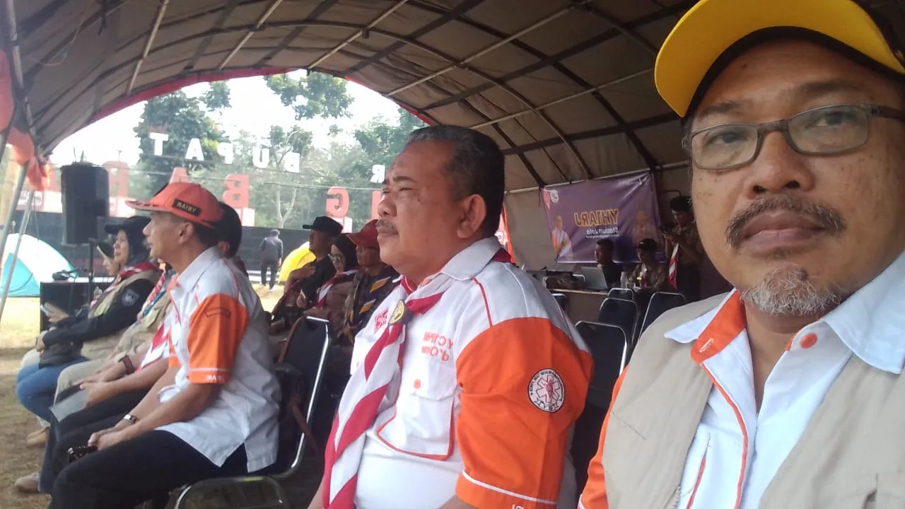 Kegiatan Hari Kedua JOTA-JOTI 2025 Kwarcab Kabupaten Bandung Barat Bersama ORARI Lokal Kabupaten Bandung Barat