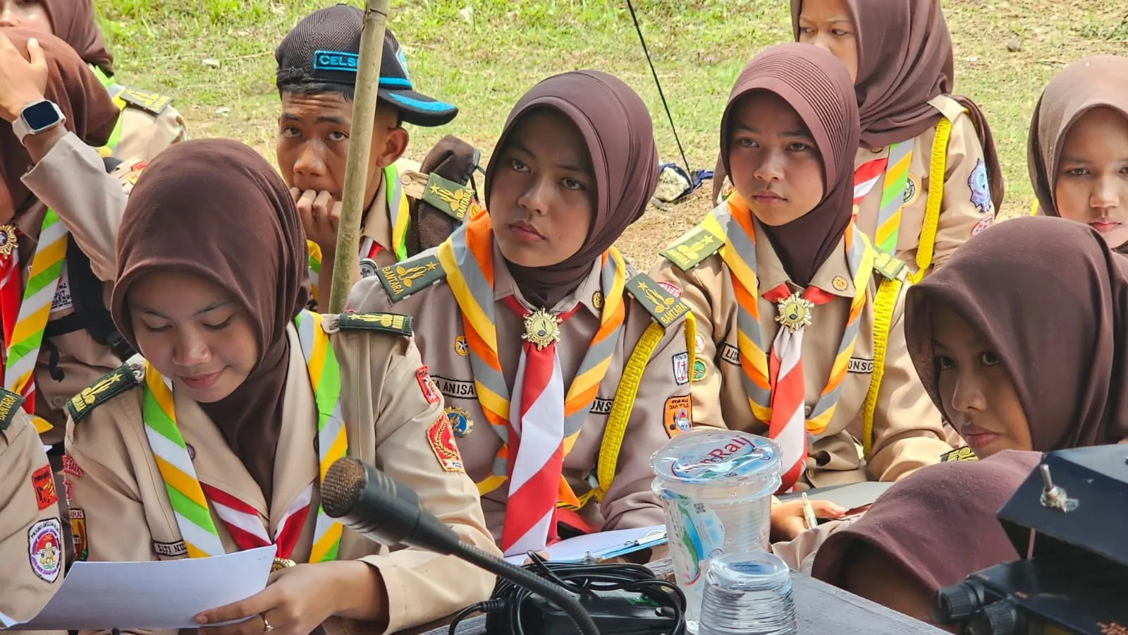 Kegiatan Hari Kedua JOTA-JOTI 2025 Kwarcab Kabupaten Bandung Barat Bersama ORARI Lokal Kabupaten Bandung Barat