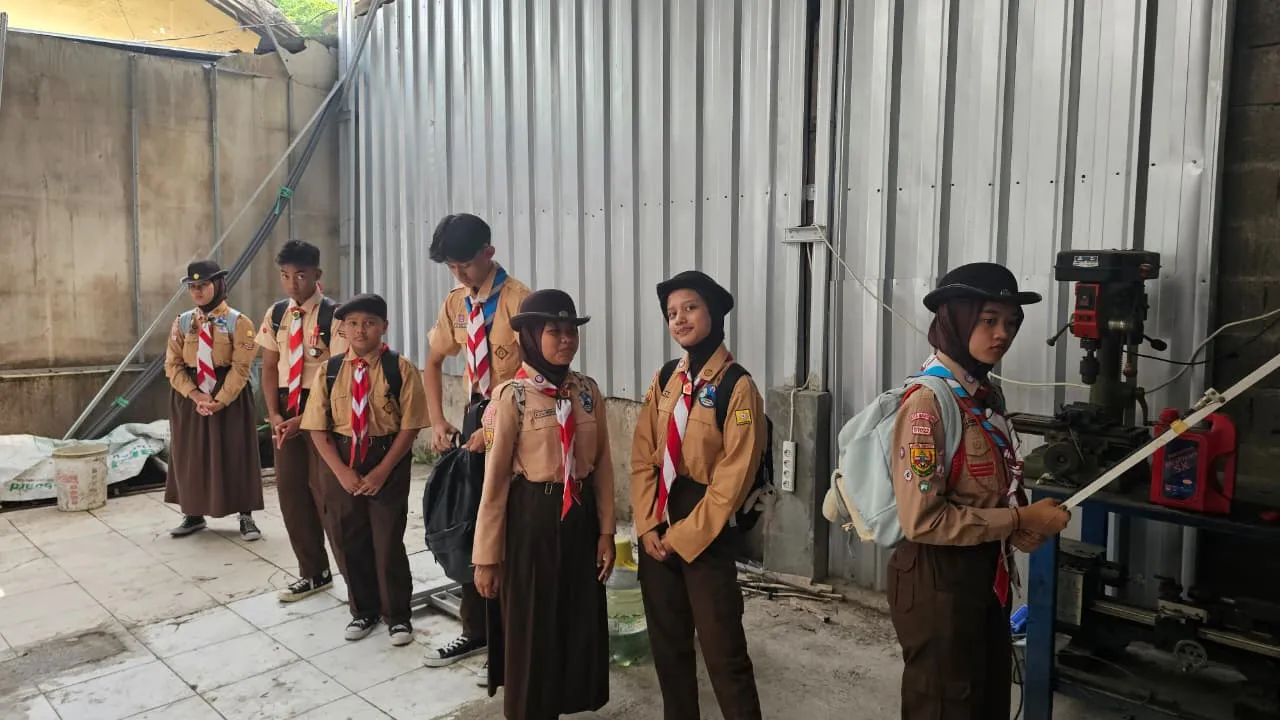 Kegiatan Hari Kedua JOTA-JOTI 2025 Kwarcab Bojonagara Bersama ORARI Lokal Bojonagara