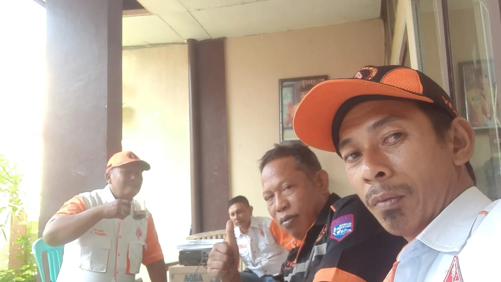 Kegiatan Hari Kedua JOTA-JOTI 2025 Kwarcab Kabupaten Ciamis Bersama ORARI Lokal Kabupaten Ciamis