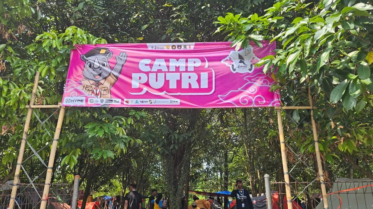Kegiatan Hari Kedua JOTA-JOTI 2025 Kwarcab Kabupaten Purwakarta Bersama ORARI Lokal Kabupaten Purwakarta