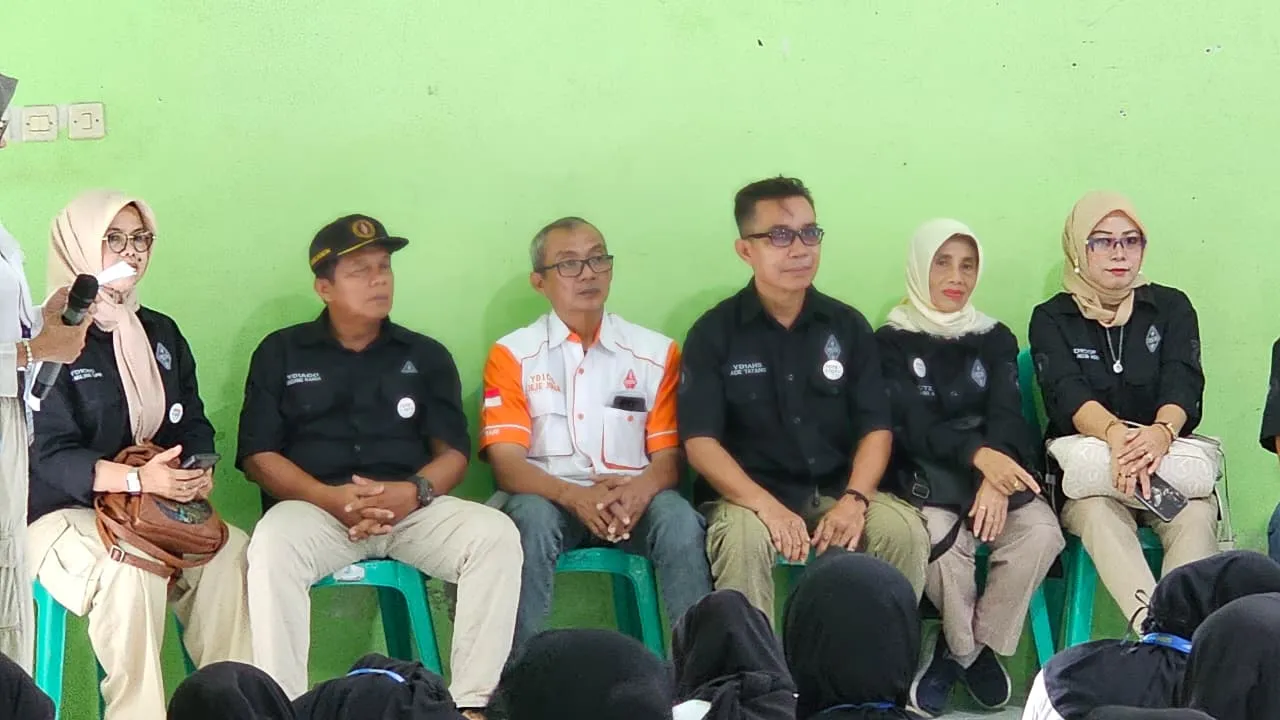 Kegiatan Hari Ke-3 JOTA-JOTI 2025 Kwarcab Kota Tasikmalaya Bersama ORARI Lokal Kota Tasikmalaya