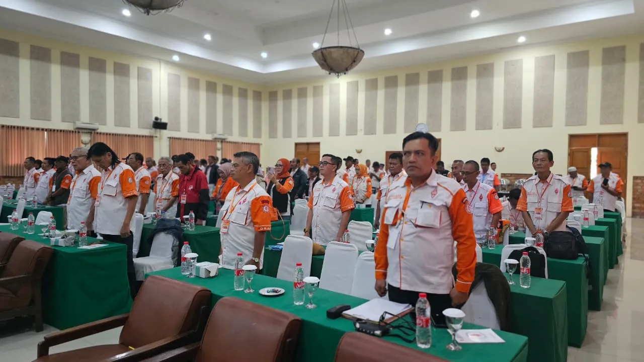 Musyawarah Lokal (MUSLOK) Ke-XV ORARI Lokal Sukabumi Tahun 2025