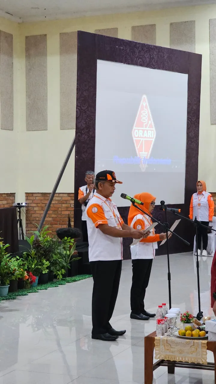 Musyawarah Lokal (MUSLOK) Ke-XV ORARI Lokal Sukabumi Tahun 2025