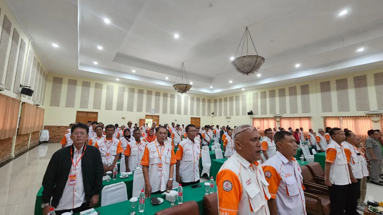 Musyawarah Lokal (MUSLOK) Ke-XV ORARI Lokal Sukabumi Tahun 2025