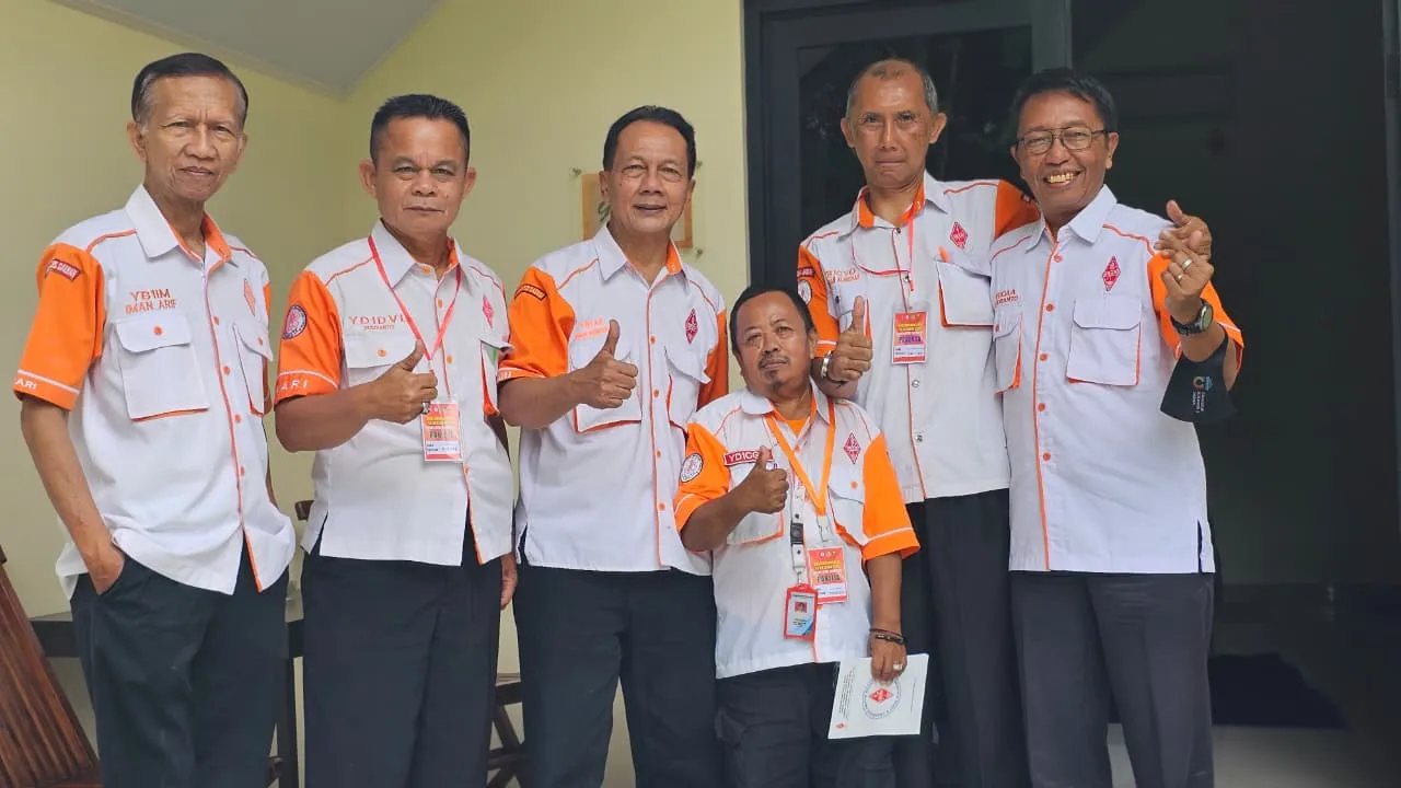 Musyawarah Lokal (MUSLOK) Ke-XV ORARI Lokal Sukabumi Tahun 2025