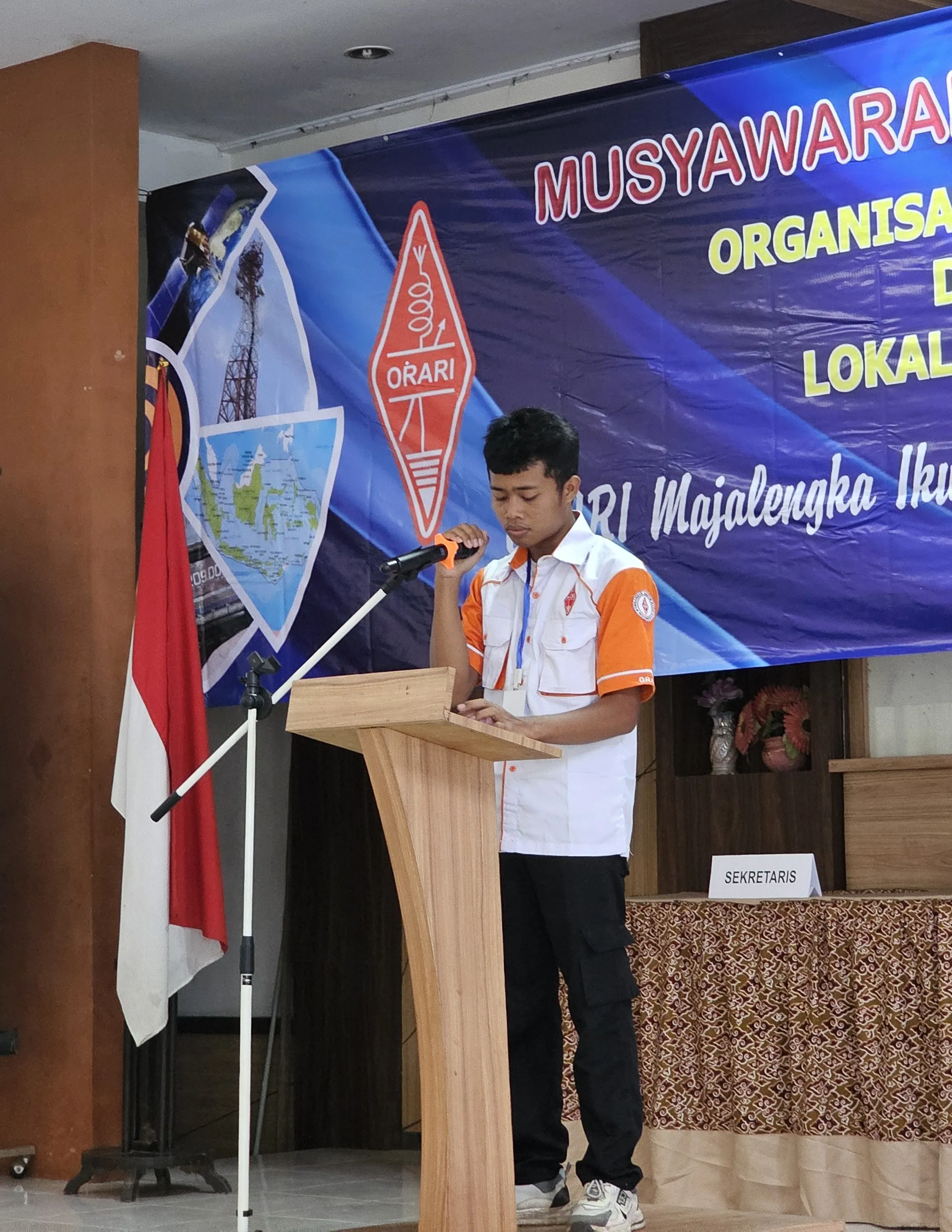 Musyawarah Lokal (MUSLOK) Ke-X ORARI Lokal Kabupaten Majalengka Tahun 2026