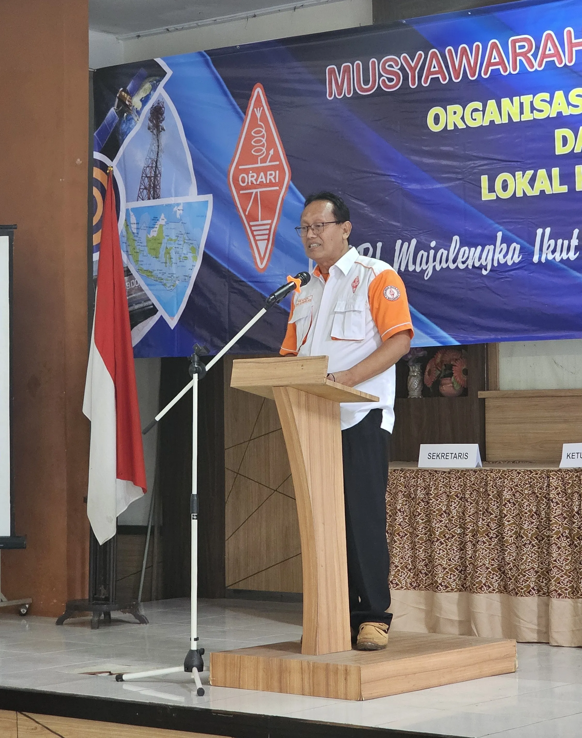 Musyawarah Lokal (MUSLOK) Ke-X ORARI Lokal Kabupaten Majalengka Tahun 2026