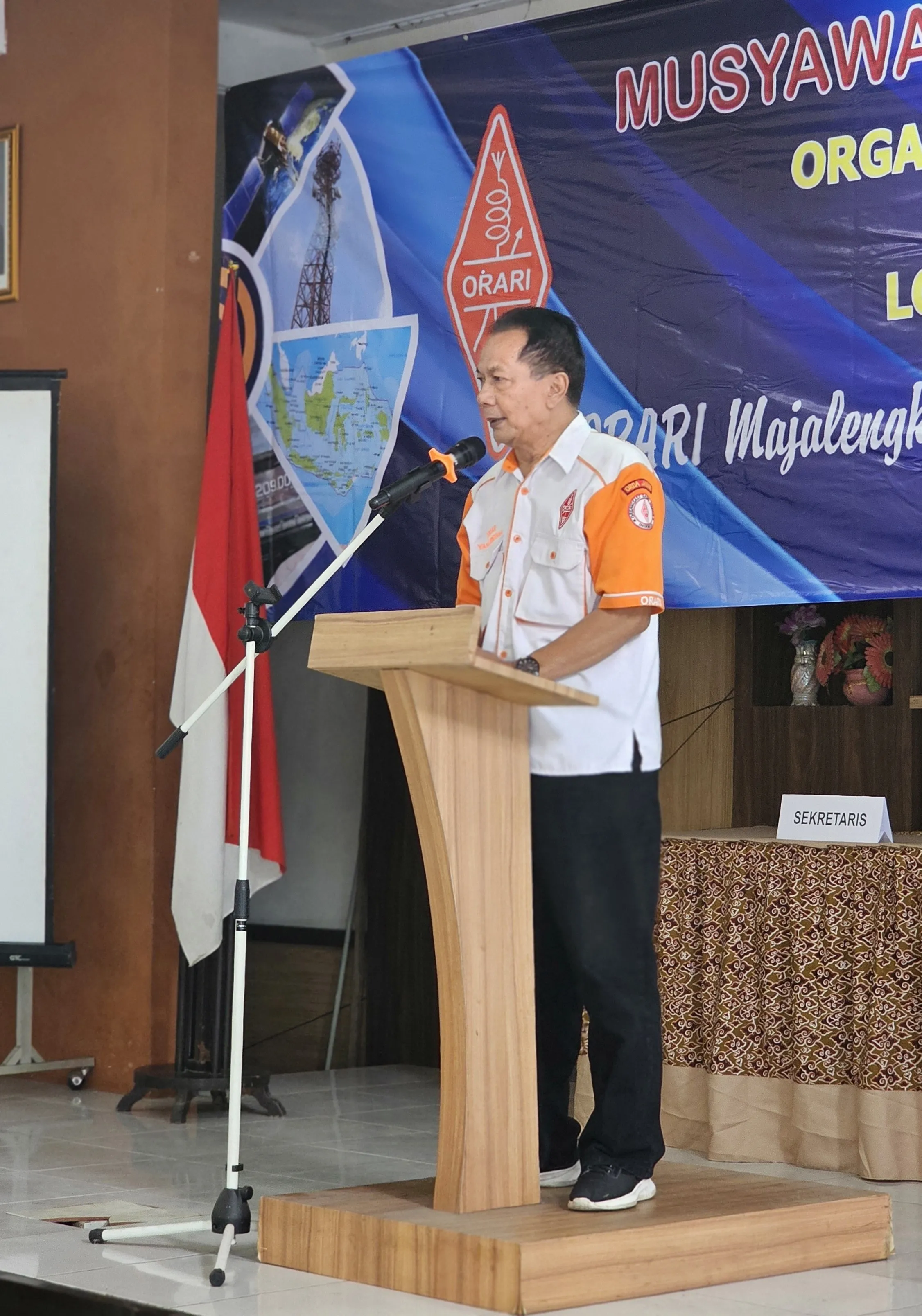Musyawarah Lokal (MUSLOK) Ke-X ORARI Lokal Kabupaten Majalengka Tahun 2026