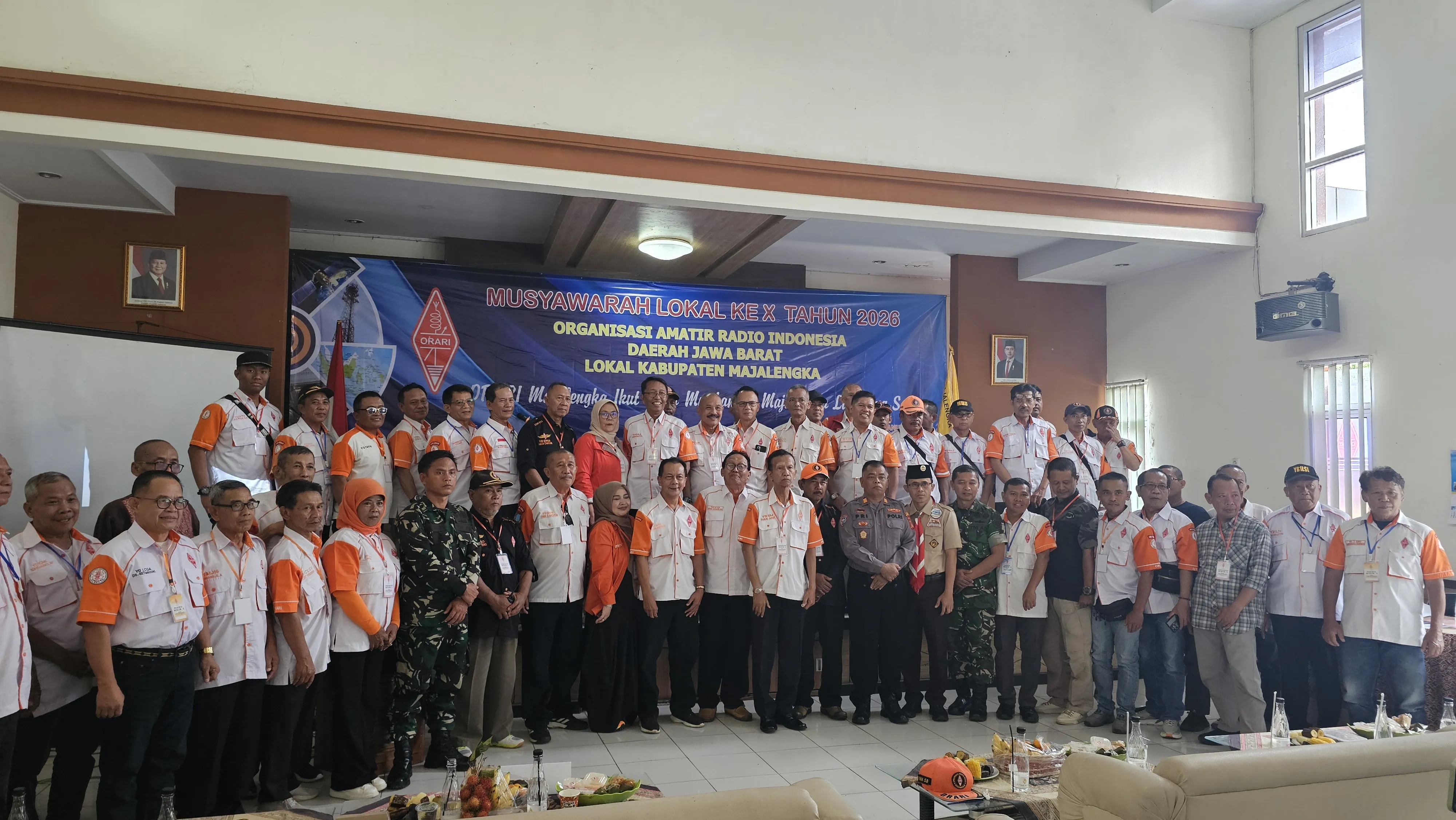 Musyawarah Lokal (MUSLOK) Ke-X ORARI Lokal Kabupaten Majalengka Tahun 2026