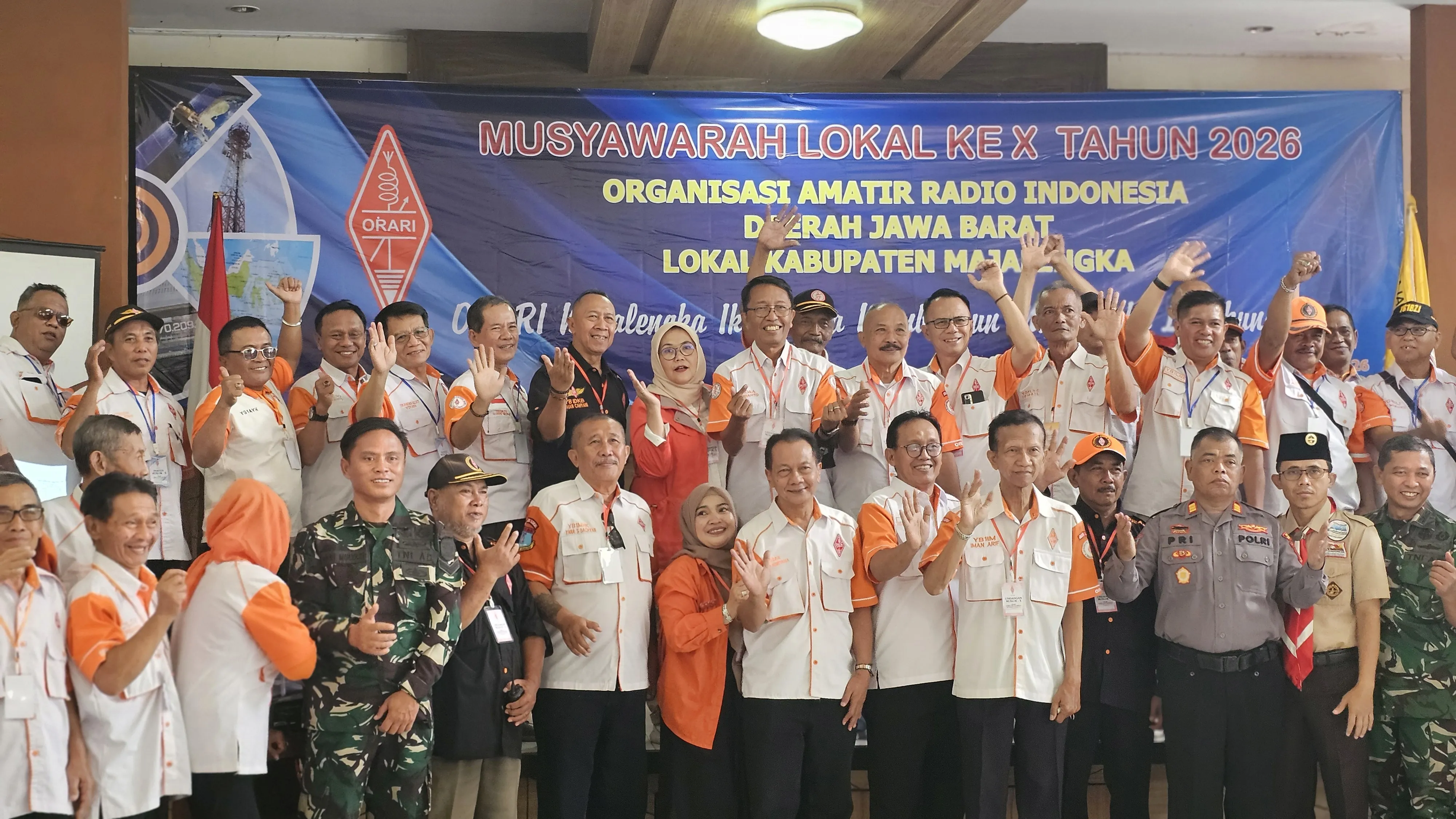 Musyawarah Lokal (MUSLOK) Ke-X ORARI Lokal Kabupaten Majalengka Tahun 2026