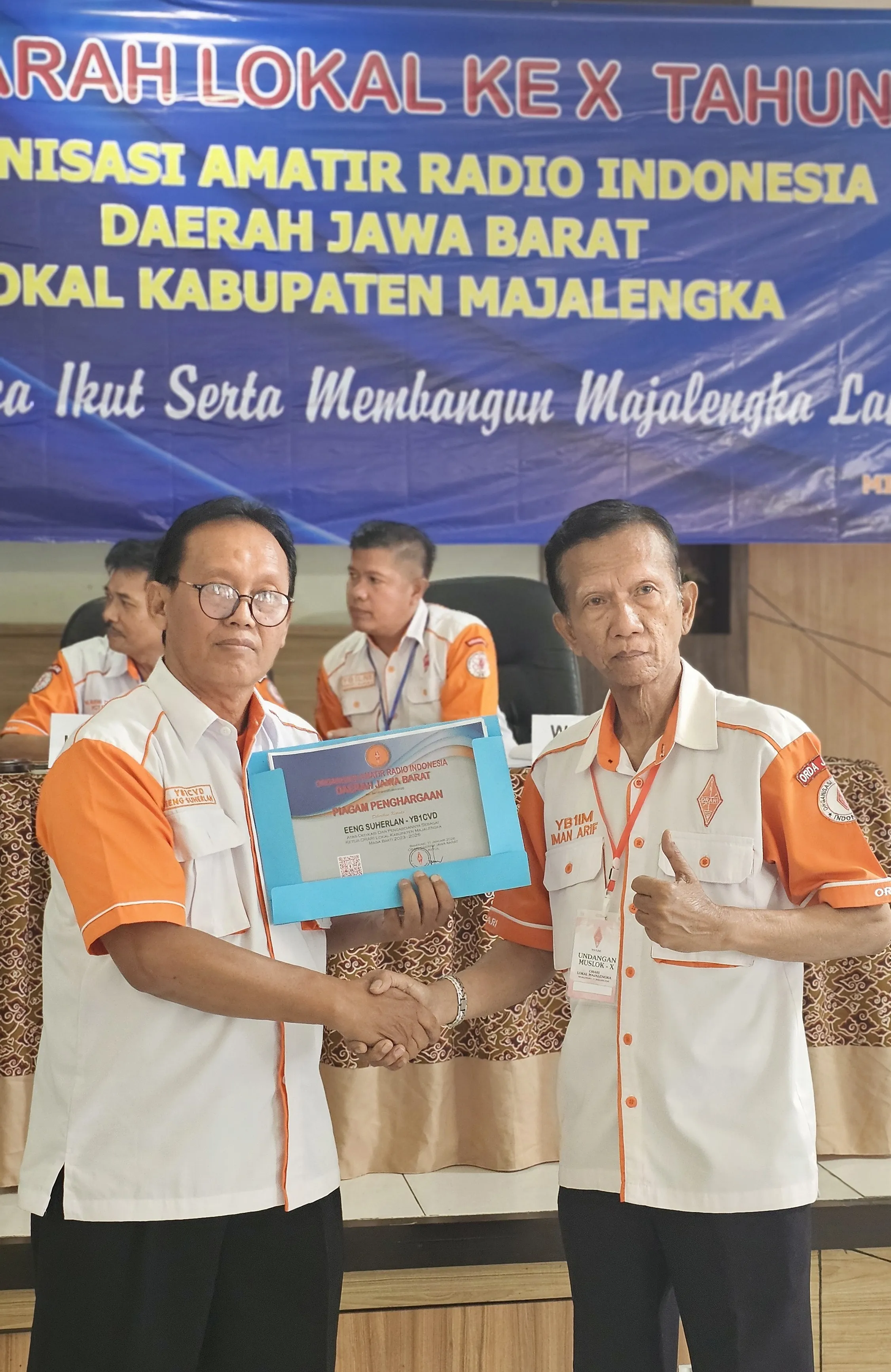 Musyawarah Lokal (MUSLOK) Ke-X ORARI Lokal Kabupaten Majalengka Tahun 2026