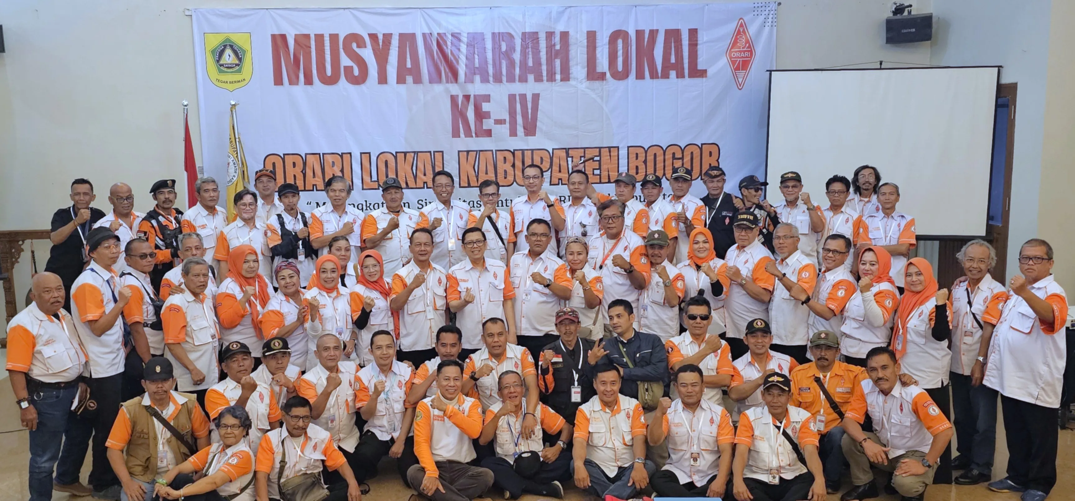 Musyawarah Lokal Ke-IV ORARI Lokal Kabupaten Bogor