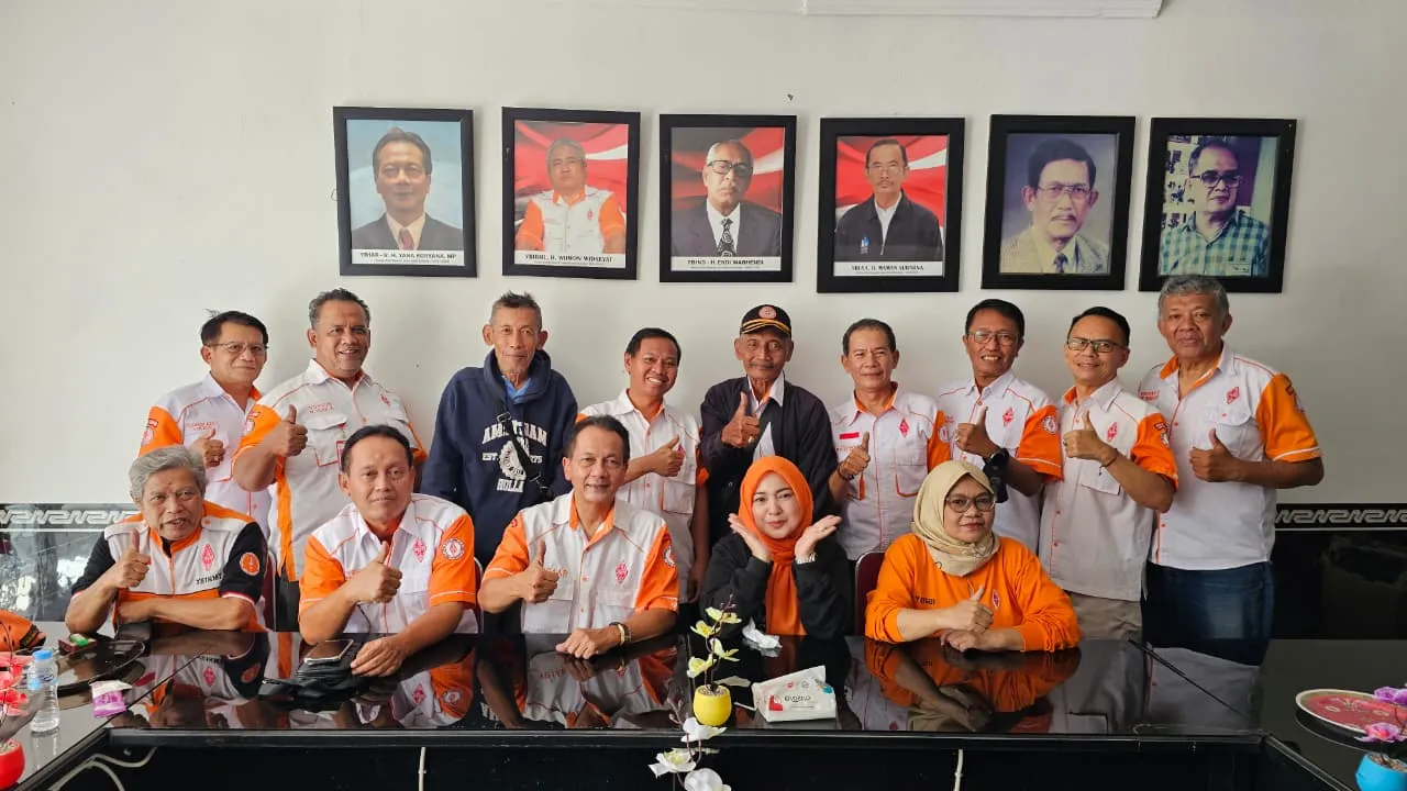 Silaturahmi ORARI Lokal Majalengka Bersama ORARI Daerah Jawa Barat